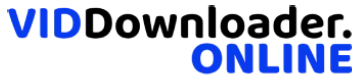 Online video downloader logo